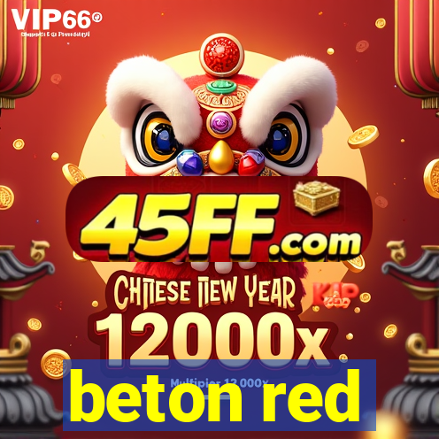 beton red